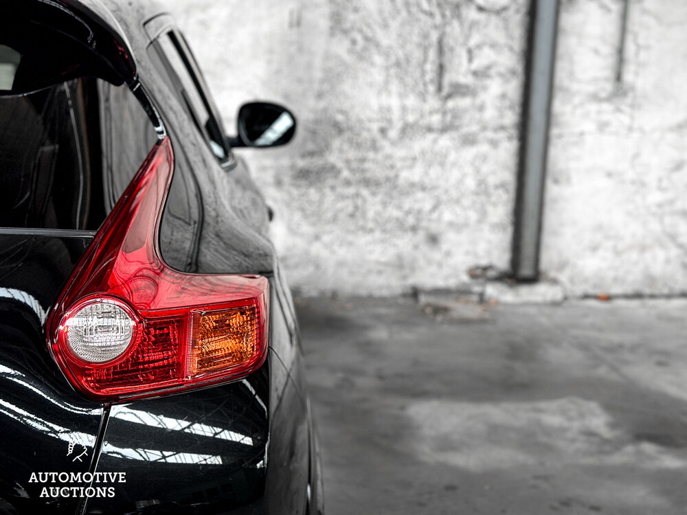 Nissan Juke 1.6 Turbo NISMO All 200pk 2013, J-858-TZ