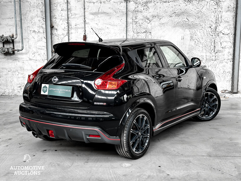 Nissan Juke 1.6 Turbo NISMO All 200pk 2013, J-858-TZ