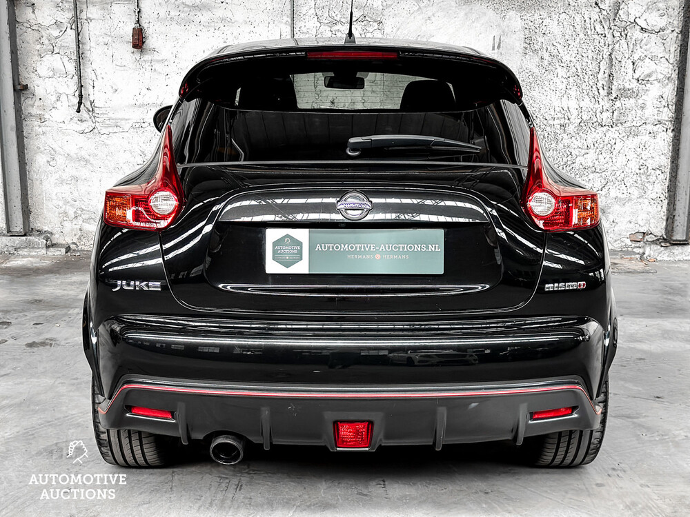 Nissan Juke 1.6 Turbo NISMO All 200pk 2013, J-858-TZ
