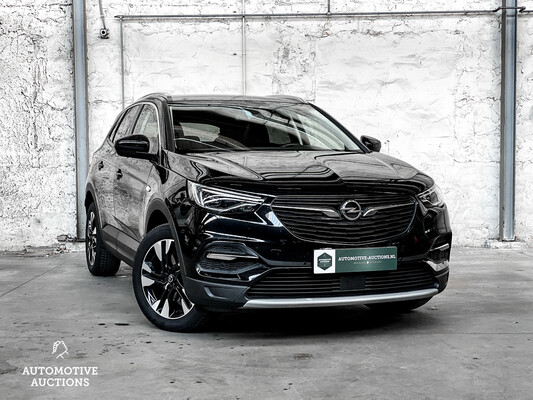 Opel Grandland X 1.2 Turbo Innovation 131hp 2019, H-658-HP