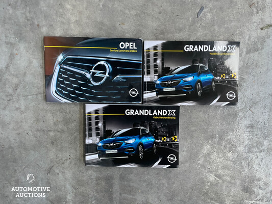 Opel Grandland X 1.2 Turbo Innovation 131PS 2019, H-658-PS