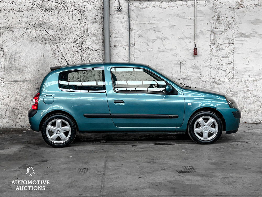 Renault Clio 1.2-16V 75pk 2004 -Orig. NL-, 98-PH-DZ