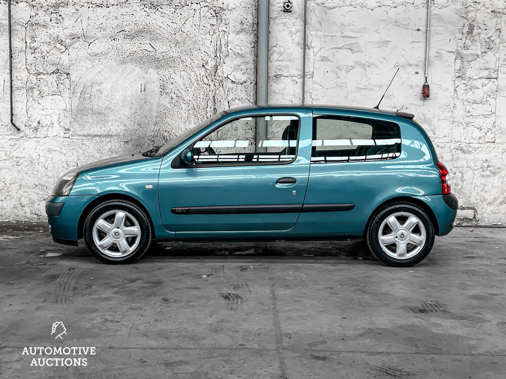 Renault Clio 1.2-16V 75pk 2004 -Orig. NL-, 98-PH-DZ