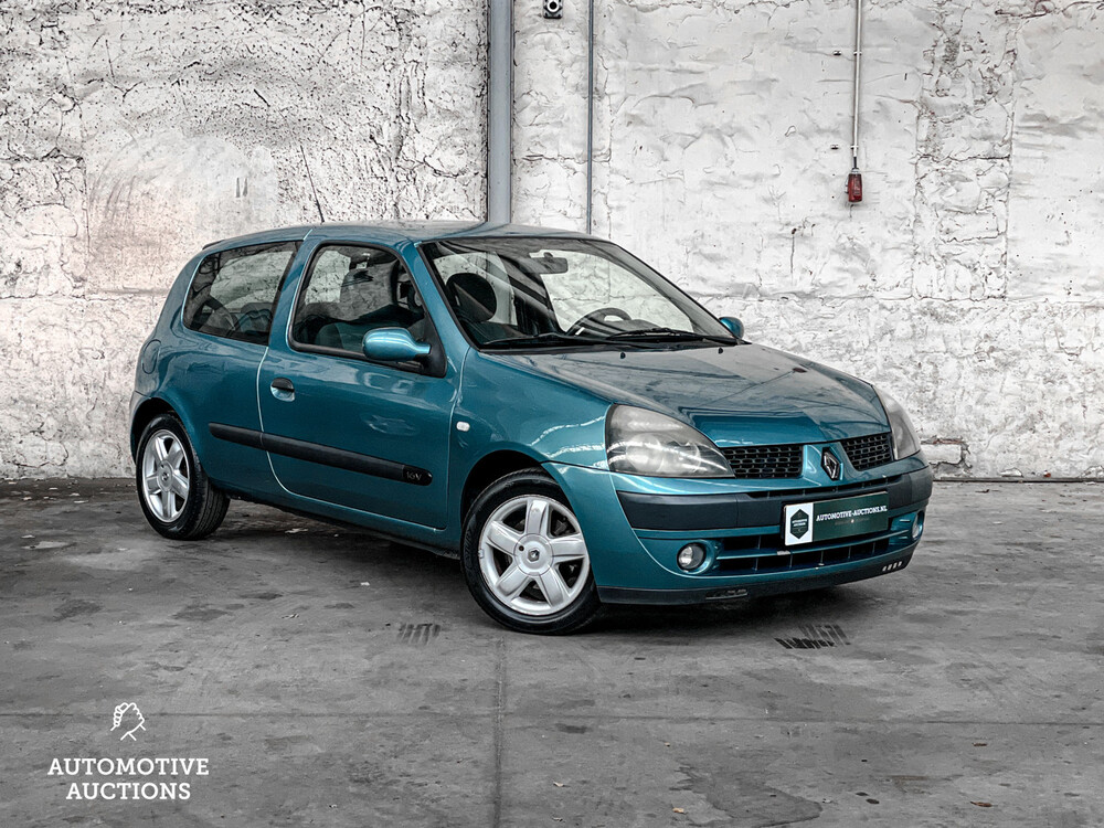 Renault Clio 1.2-16V 75pk 2004 -Orig. NL-, 98-PH-DZ