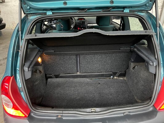 Bâche coffre à bagages Renault Clio III Estate/Grandtour 1.2 16V 75