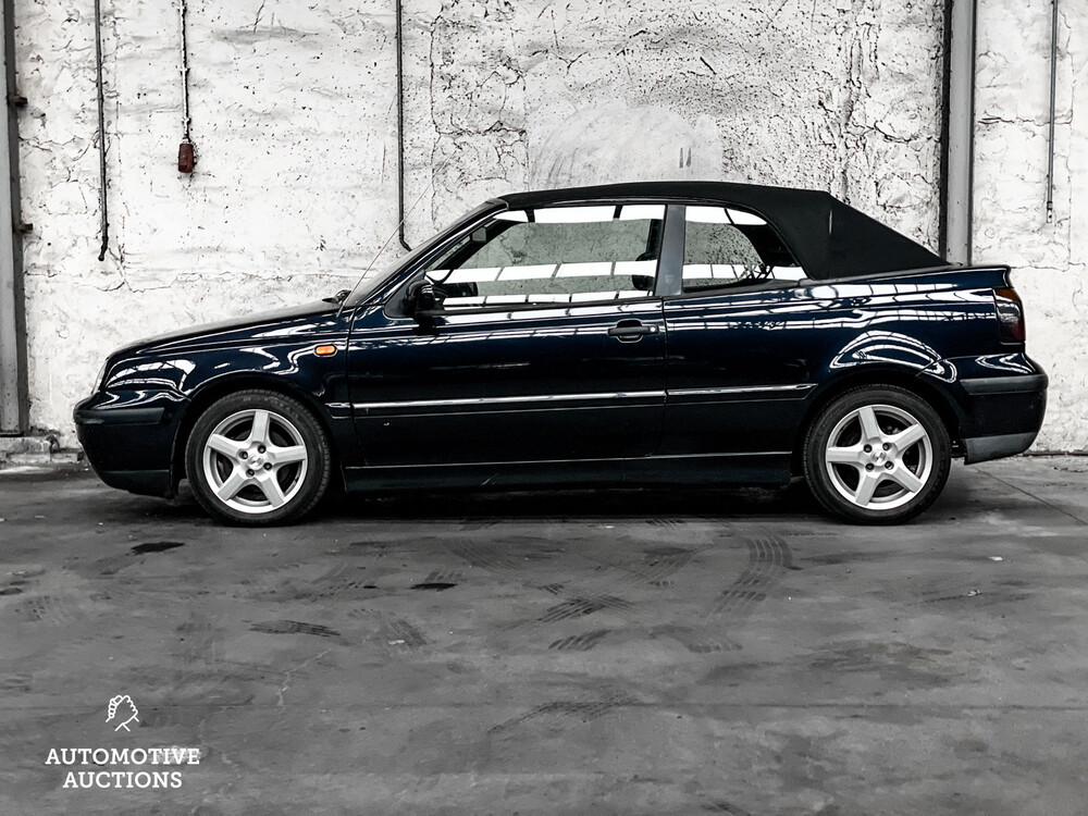 Volkswagen Golf Cabriolet 1.6 101pk 1999, 55-NDN-4