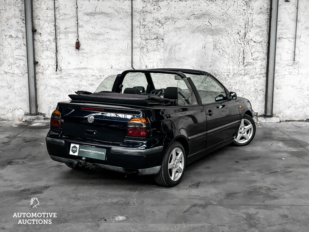 Volkswagen Golf Cabriolet 1.6 101pk 1999, 55-NDN-4