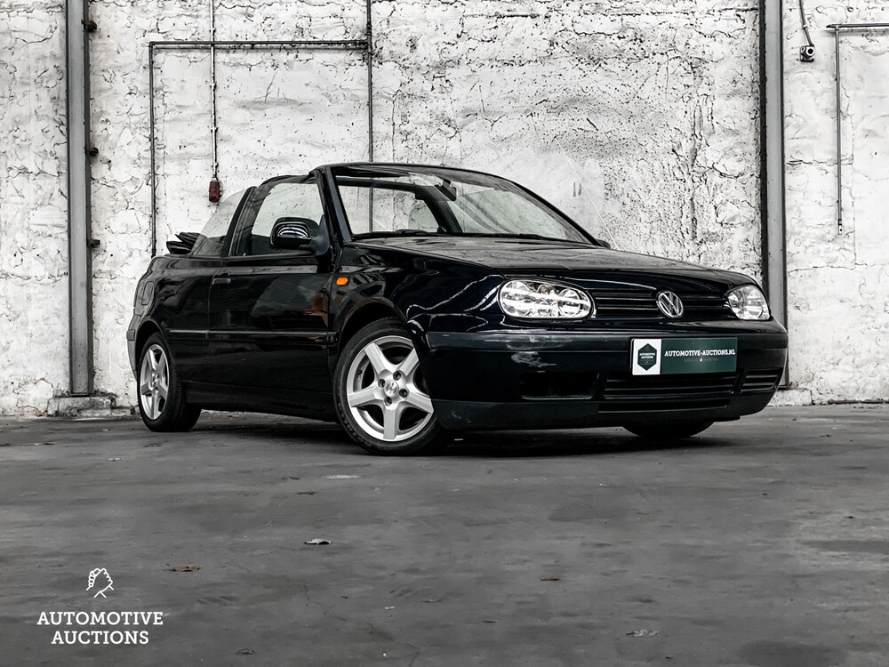 Volkswagen Golf Cabriolet 1.6 101pk 1999, 55-NDN-4