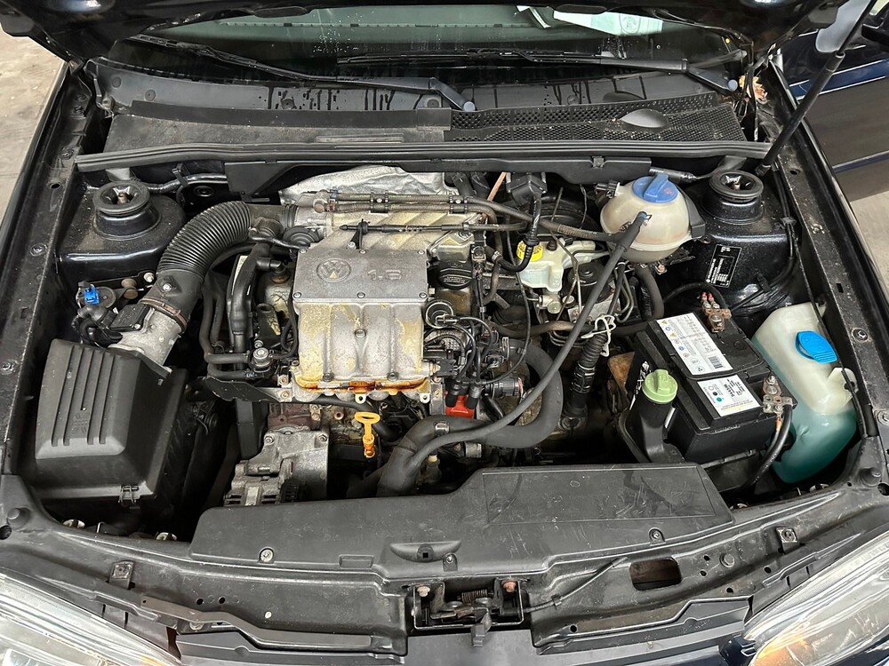 Volkswagen Golf Cabriolet 1.6 101pk 1999, 55-NDN-4