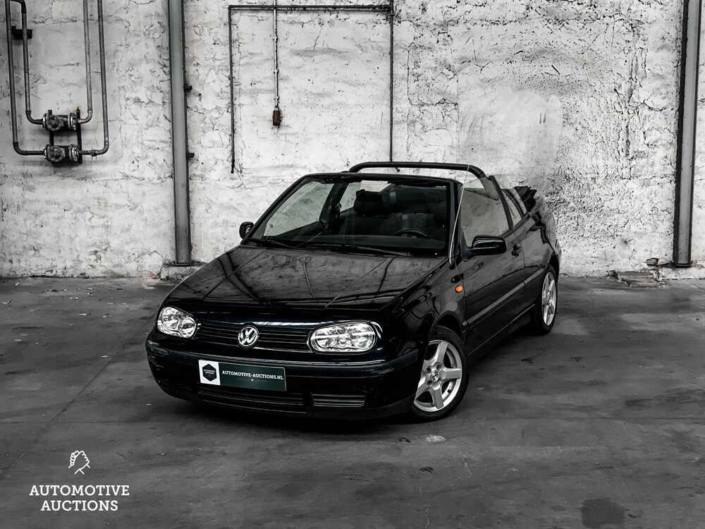 Volkswagen Golf Cabriolet 1.6 101pk 1999, 55-NDN-4