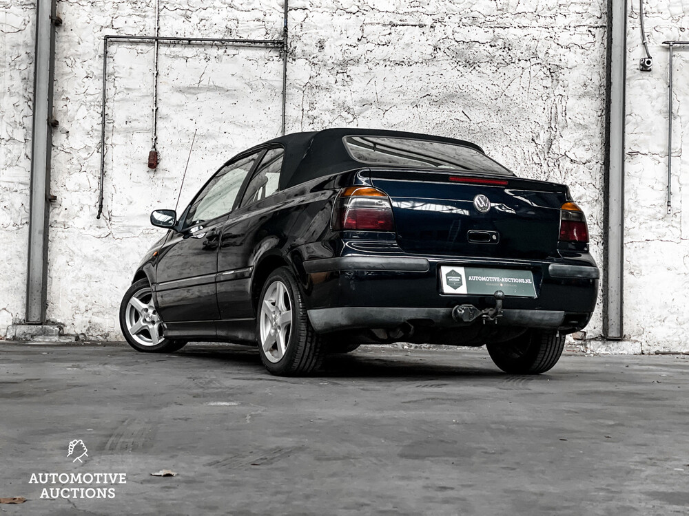 Volkswagen Golf Cabriolet 1.6 101pk 1999, 55-NDN-4