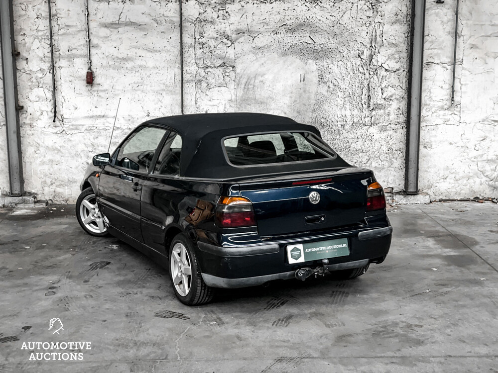 Volkswagen Golf Cabriolet 1.6 101pk 1999, 55-NDN-4