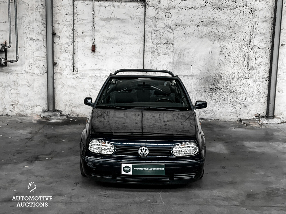 Volkswagen Golf Cabriolet 1.6 101pk 1999, 55-NDN-4
