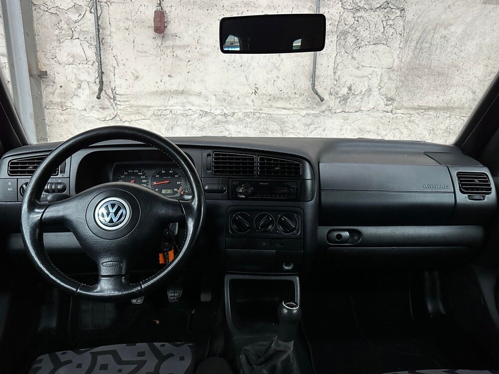 Volkswagen Golf Cabriolet 1.6 101pk 1999, 55-NDN-4