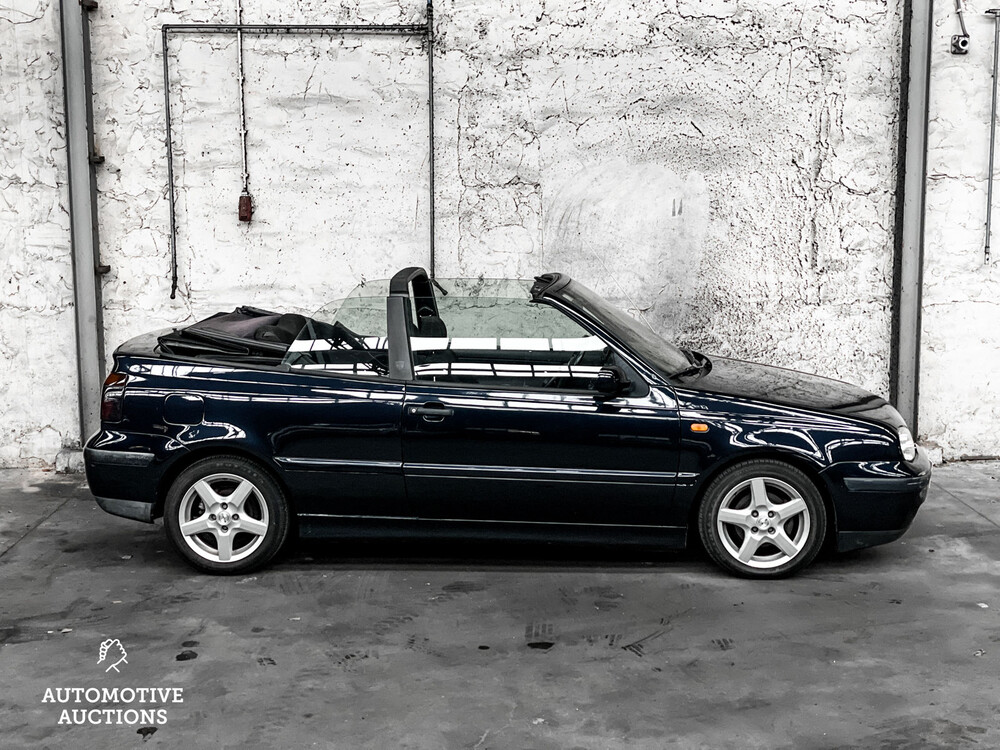 Volkswagen Golf Cabriolet 1.6 101pk 1999, 55-NDN-4