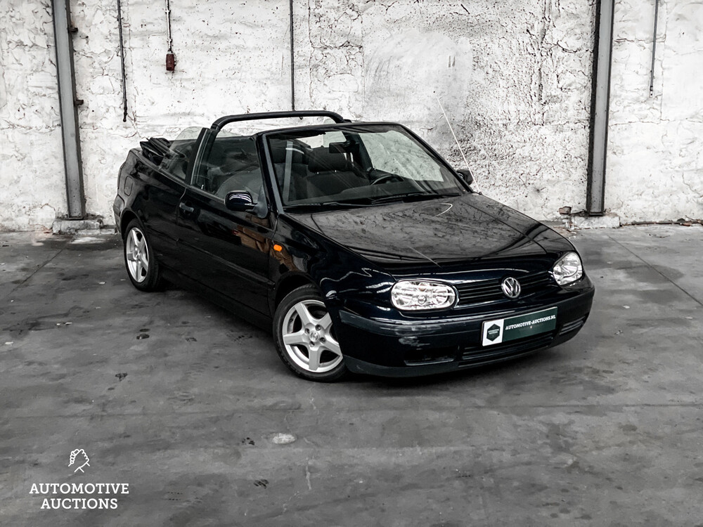 Volkswagen Golf Cabriolet 1.6 101pk 1999, 55-NDN-4