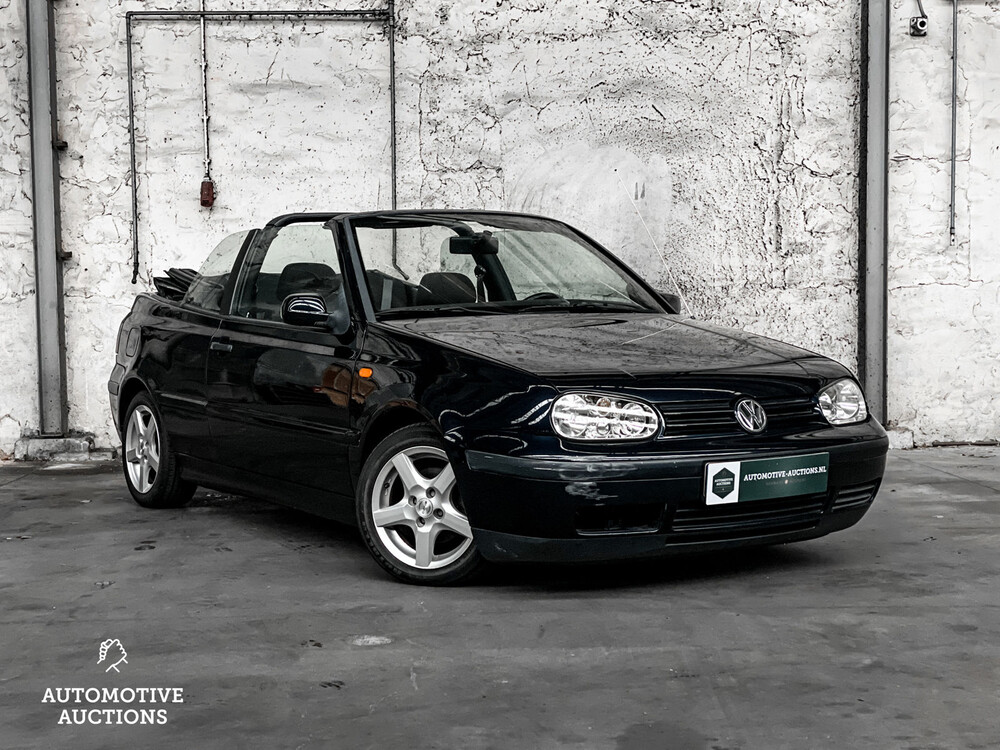 Volkswagen Golf Cabriolet 1.6 101pk 1999, 55-NDN-4