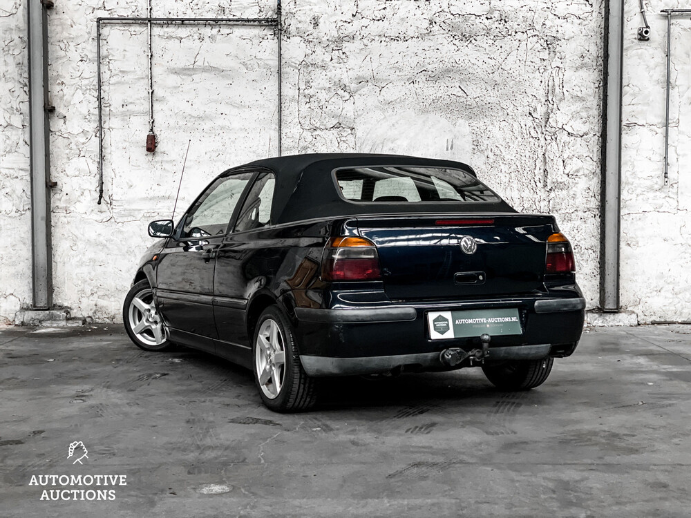 Volkswagen Golf Cabriolet 1.6 101pk 1999, 55-NDN-4