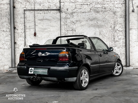 Volkswagen Golf Cabriolet 1.6 101hp 1999, 55-NDN-4