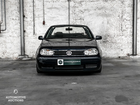 Volkswagen Golf Cabriolet 1.6 101PS 1999, 55-NDN-4