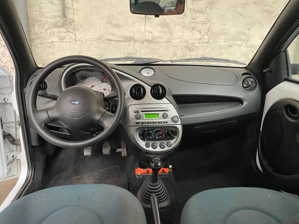 Ford Ka 1.3 Cool & Sound 60pk 2008 -Orig. NL-, 62-ZD-XS