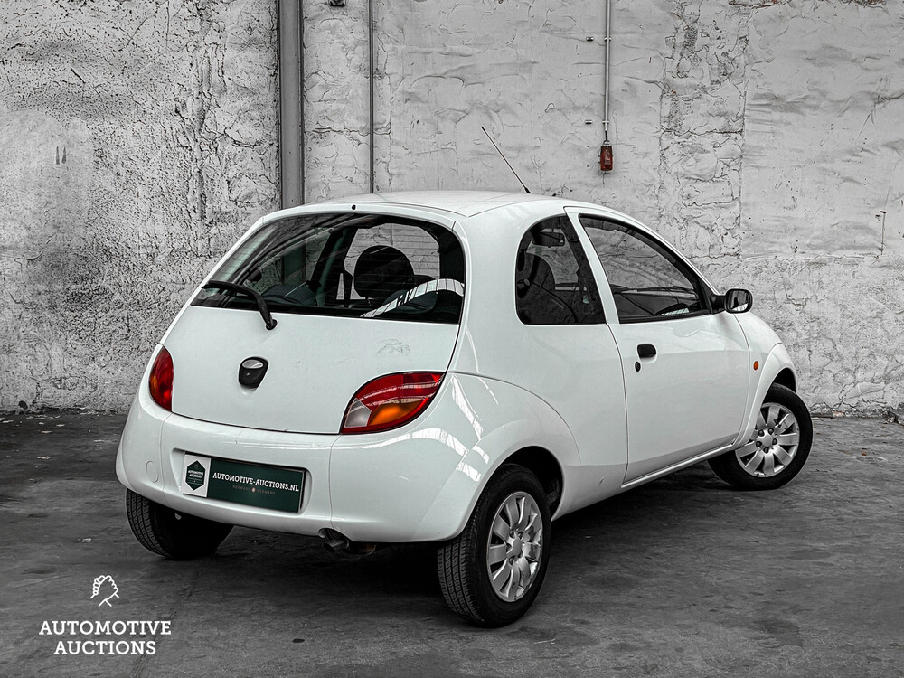 Ford Ka 1.3 Cool & Sound 60pk 2008 -Orig. NL-, 62-ZD-XS