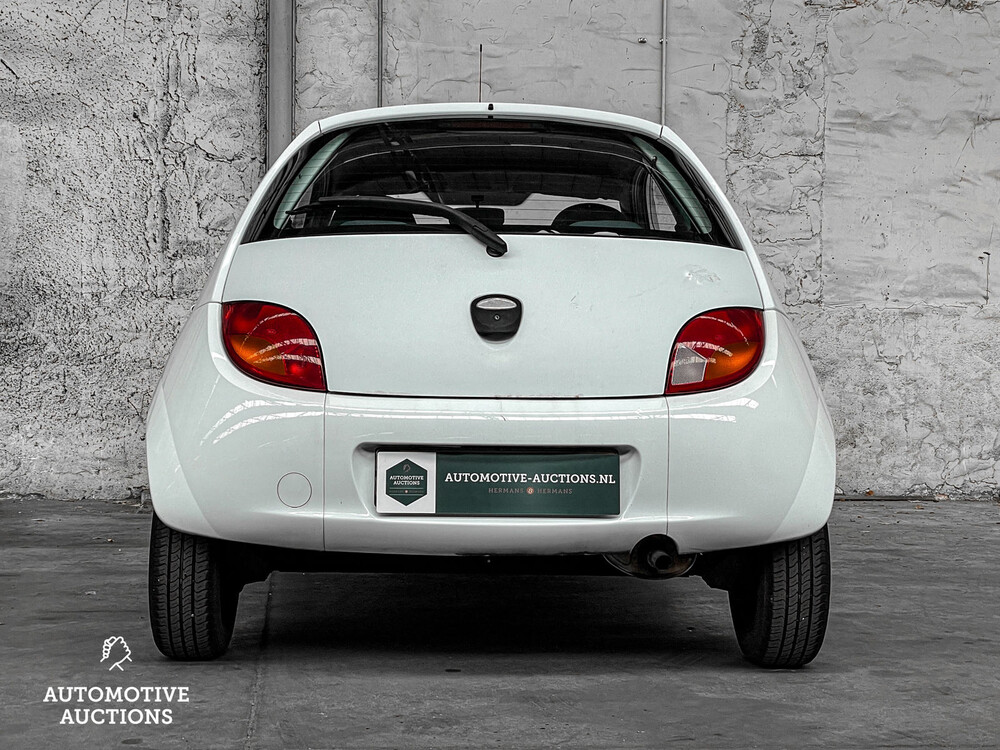 Ford Ka 1.3 Cool & Sound 60pk 2008 -Orig. NL-, 62-ZD-XS