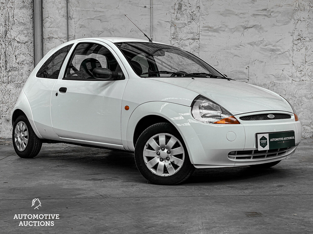 Ford Ka 1.3 Cool & Sound 60pk 2008 -Orig. NL-, 62-ZD-XS