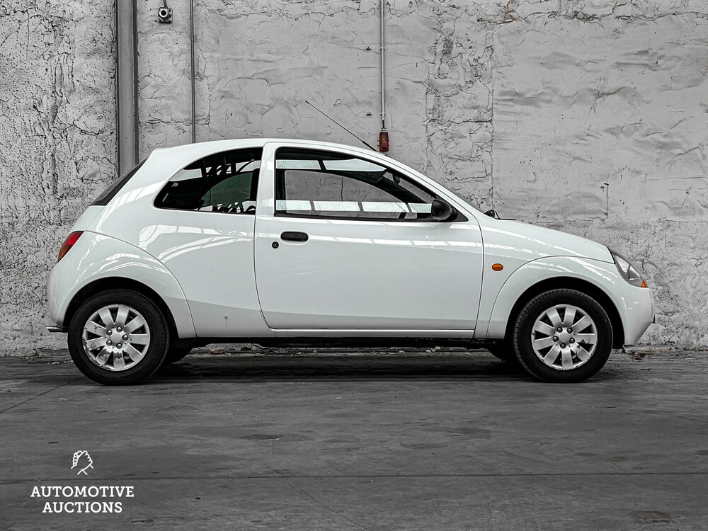 Ford Ka 1.3 Cool & Sound 60pk 2008 -Orig. NL-, 62-ZD-XS