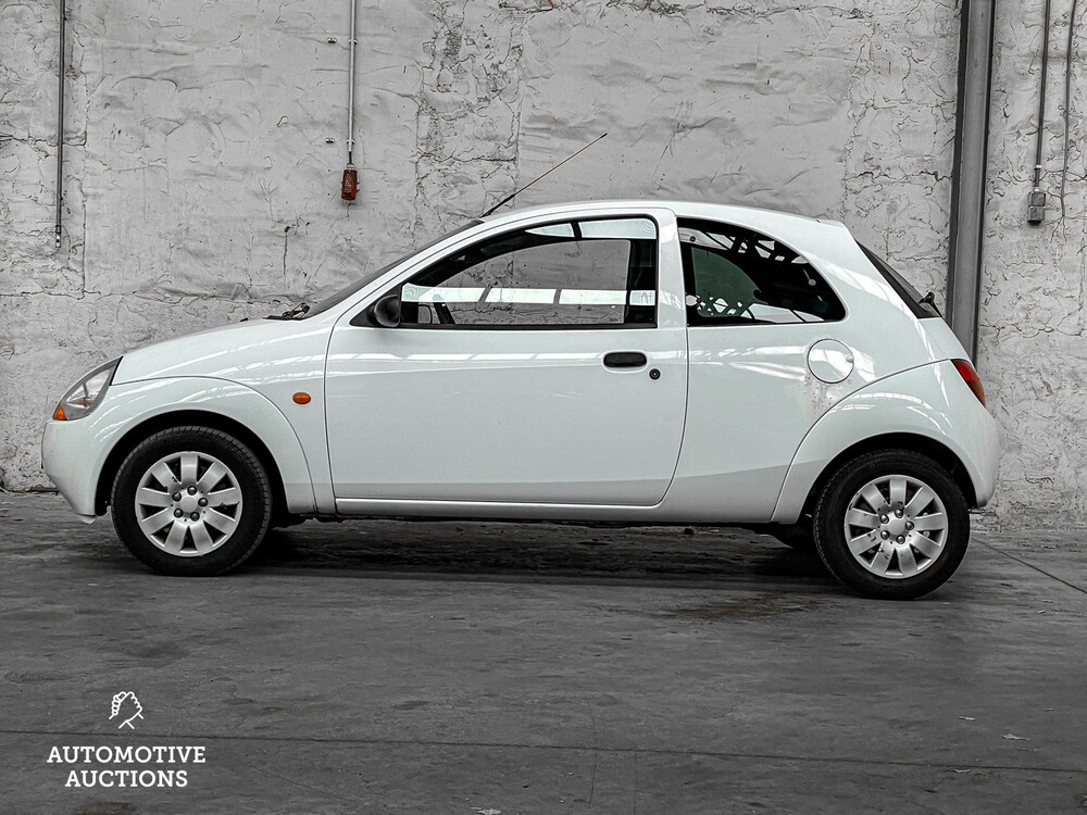 Ford Ka 1.3 Cool & Sound 60pk 2008 -Orig. NL-, 62-ZD-XS