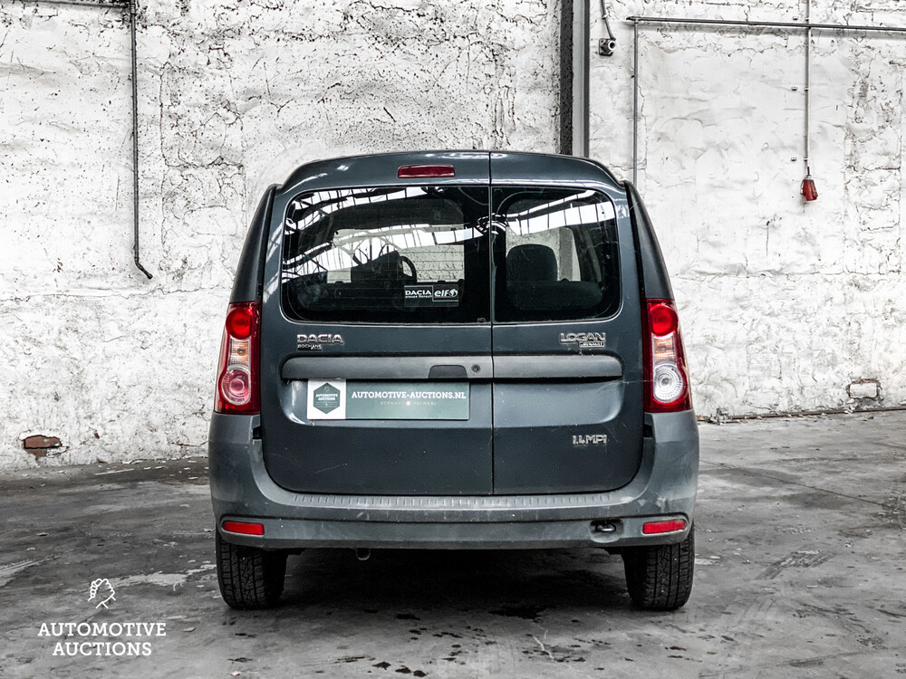 Dacia Logan 1.4 75pk 2009 -Orig. NL-, 62-HXJ-9