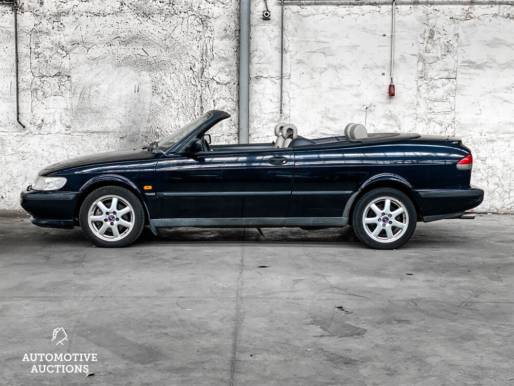 Saab 900 Cabrio 2.0 Turbo Talladega 185PS 1997 -Orig. NL-, RP-VP-14