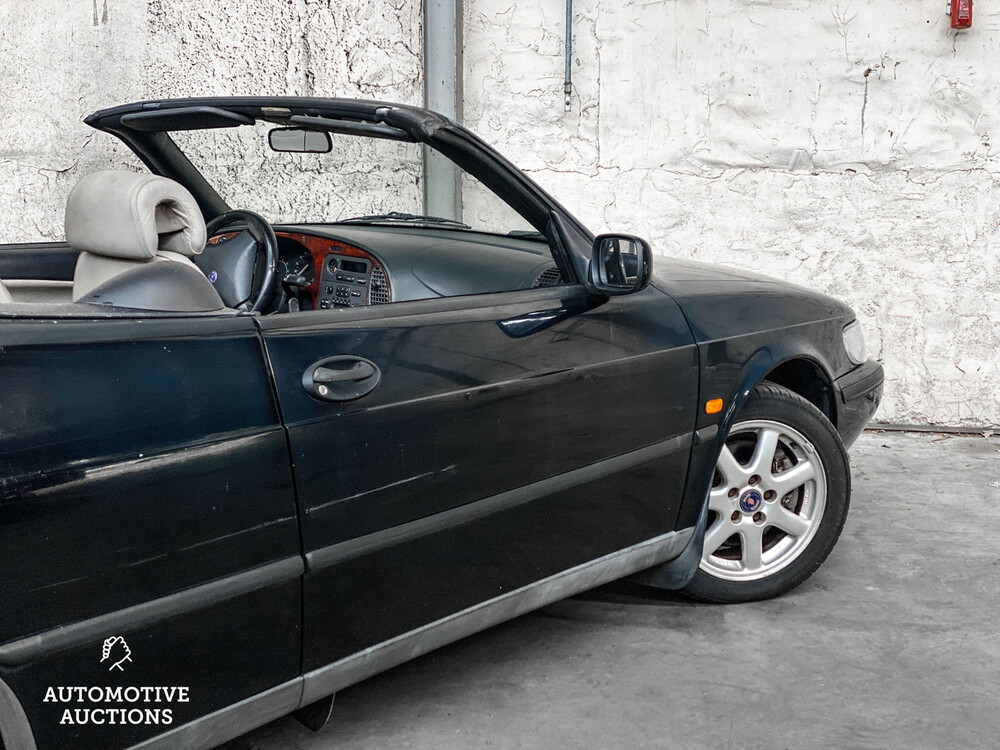 Saab 900 Cabrio 2.0 Turbo Talladega 185PS 1997 -Orig. NL-, RP-VP-14