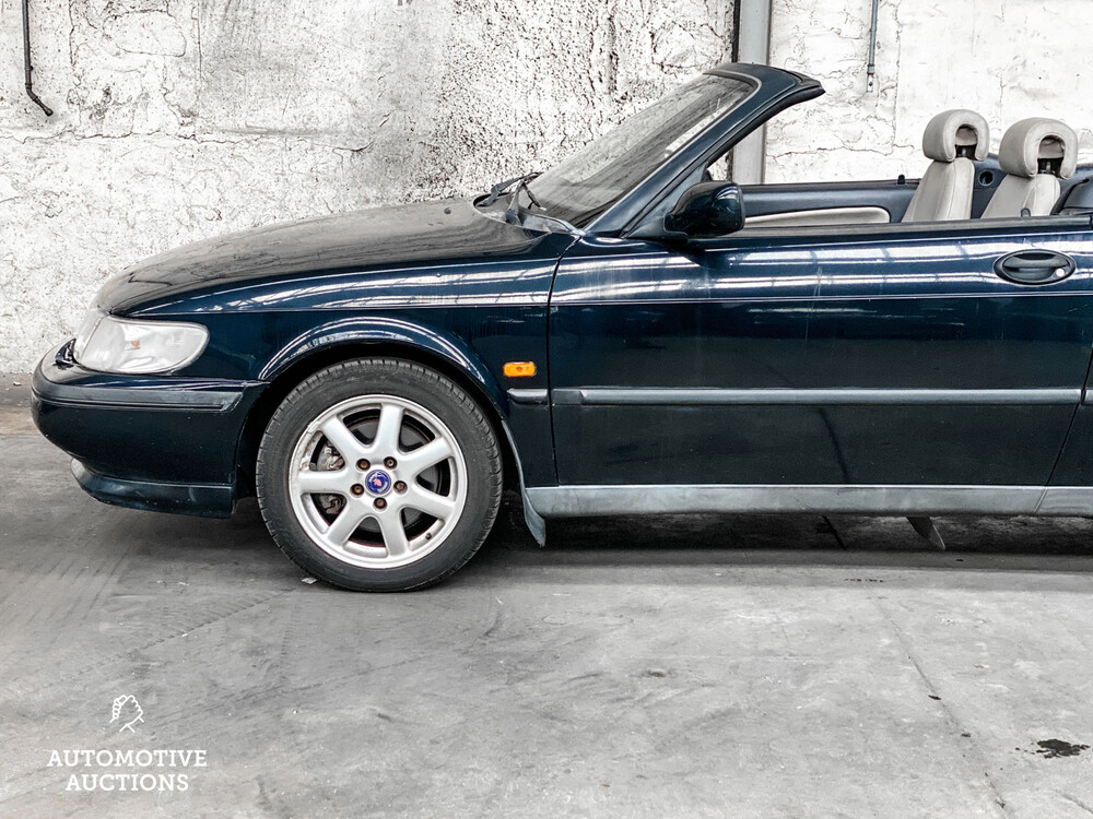 Saab 900 Cabrio 2.0 Turbo Talladega 185PS 1997 -Orig. NL-, RP-VP-14