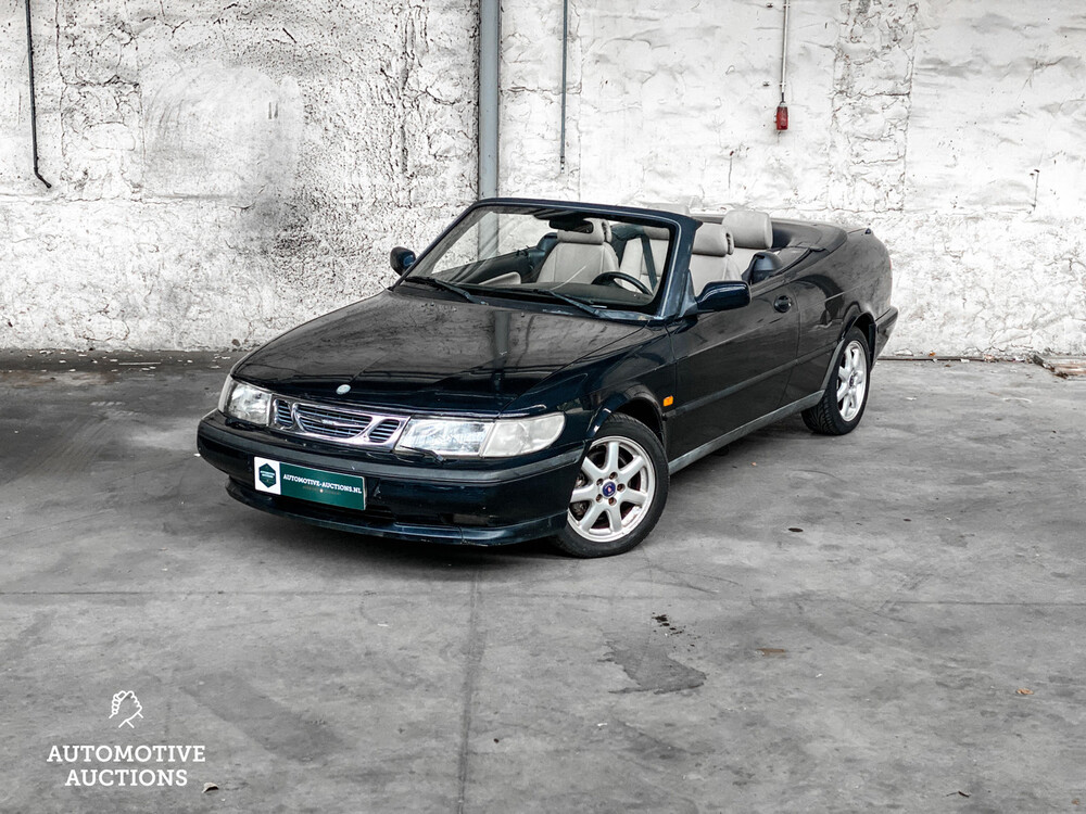 Saab 900 Cabrio 2.0 Turbo Talladega 185PS 1997 -Orig. NL-, RP-VP-14