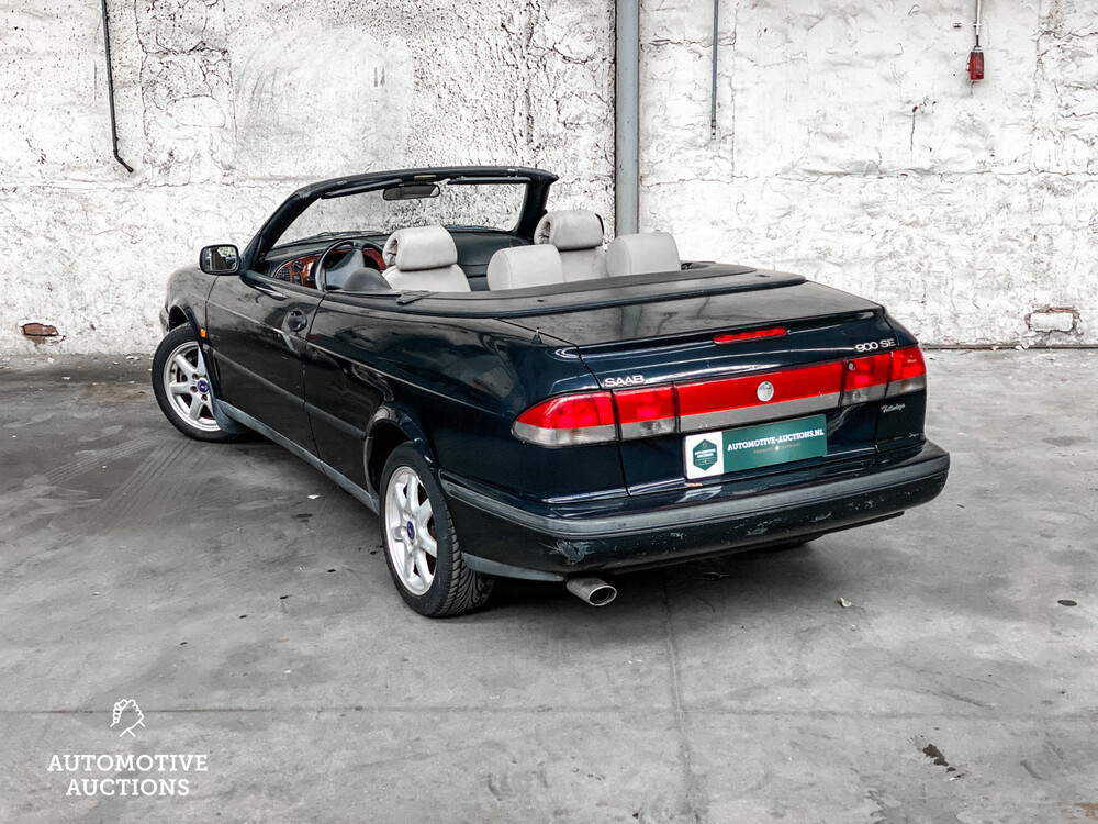 Saab 900 Cabrio 2.0 Turbo Talladega 185PS 1997 -Orig. NL-, RP-VP-14