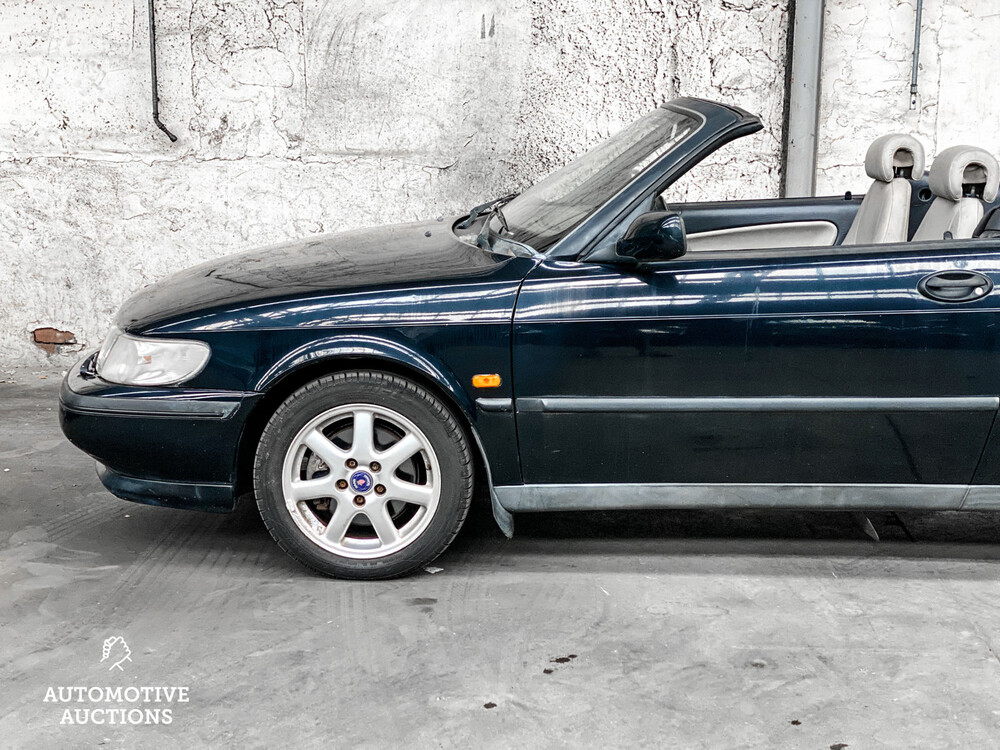 Saab 900 Cabrio 2.0 Turbo Talladega 185PS 1997 -Orig. NL-, RP-VP-14