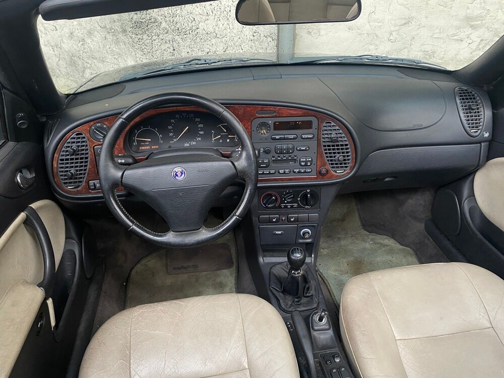 Saab 900 Cabrio 2.0 Turbo Talladega 185PS 1997 -Orig. NL-, RP-VP-14