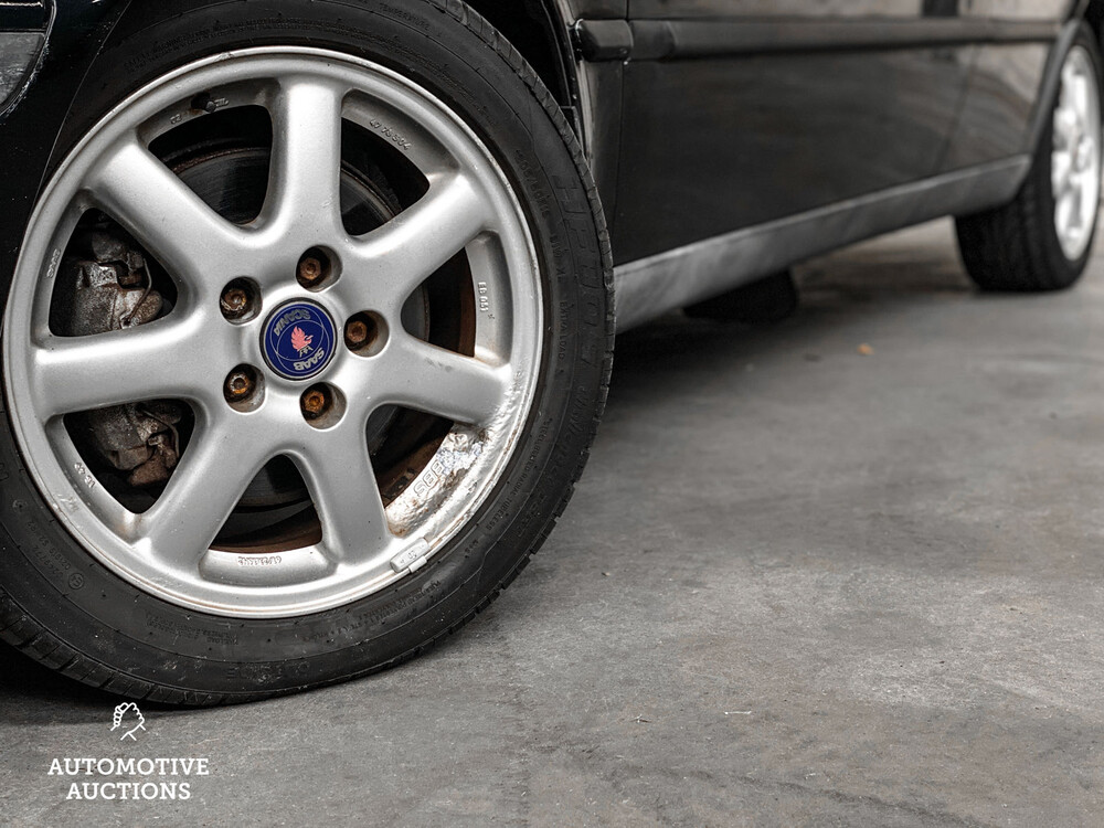 Saab 900 Cabrio 2.0 Turbo Talladega 185PS 1997 -Orig. NL-, RP-VP-14