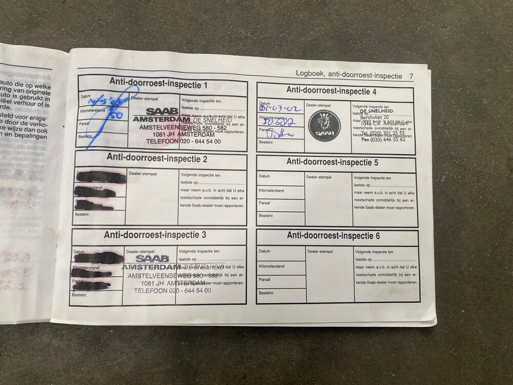 Saab 900 Cabrio 2.0 Turbo Talladega 185PS 1997 -Orig. NL-, RP-VP-14