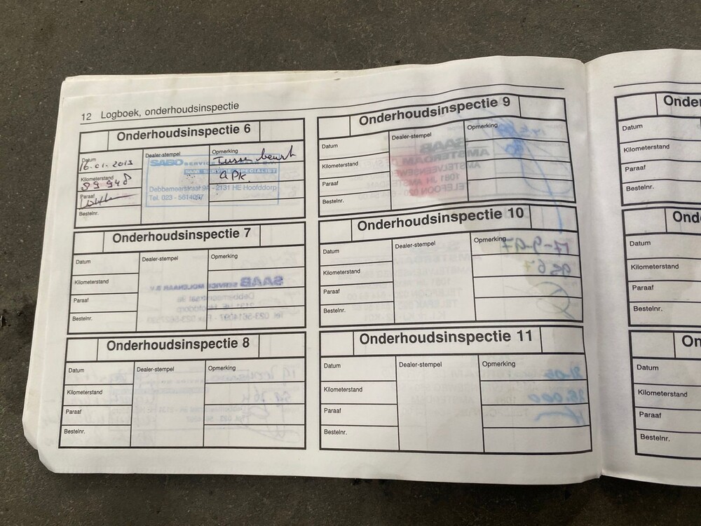 Saab 900 Cabrio 2.0 Turbo Talladega 185PS 1997 -Orig. NL-, RP-VP-14