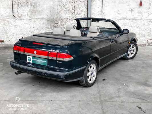 Saab 900 Cabrio 2.0 Turbo Talladega 185hp 1997 -Orig. NL-, RP-VP-14