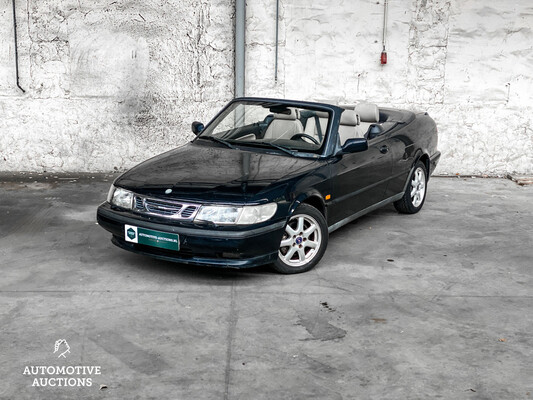 Saab 900 Cabrio 2.0 Turbo Talladega 185hp 1997 -Orig. NL-, RP-VP-14