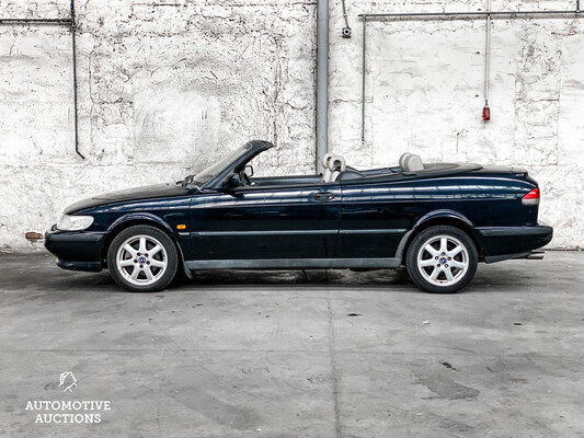 Saab 900 Cabrio 2.0 Turbo Talladega 185hp 1997 -Orig. NL-, RP-VP-14