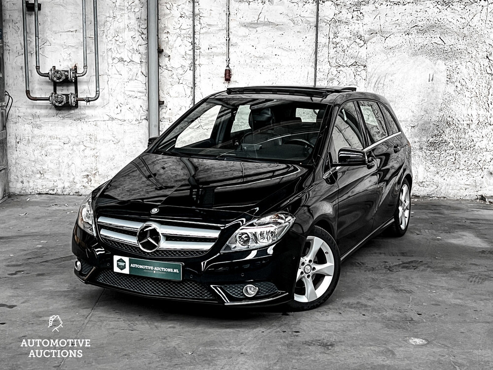 Mercedes-Benz B-Class 200 Ambition 156hp 2012, HG-958-G