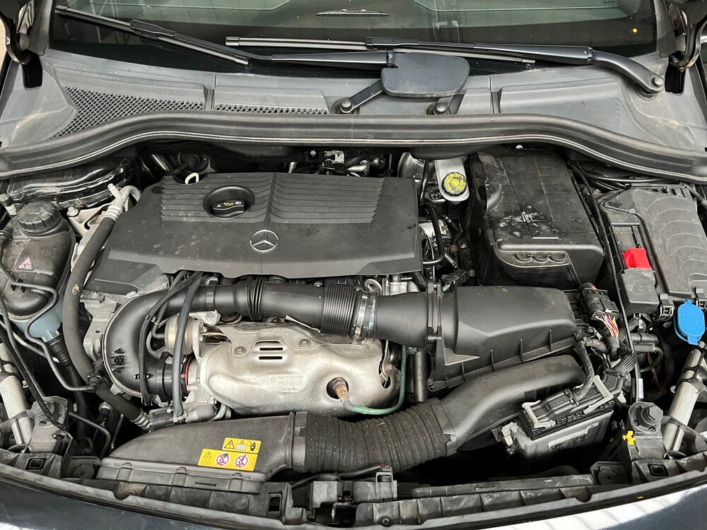 Mercedes-Benz B-Class 200 Ambition 156hp 2012, HG-958-G