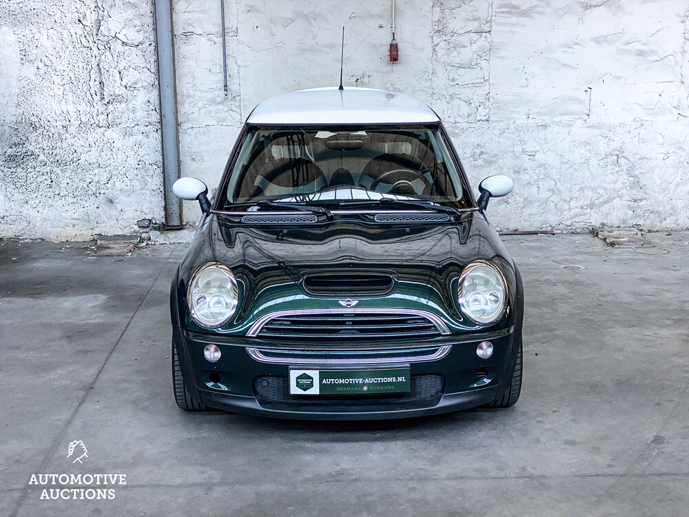 Mini Cooper S 1.6 163pk 2002, 82-JNL-1