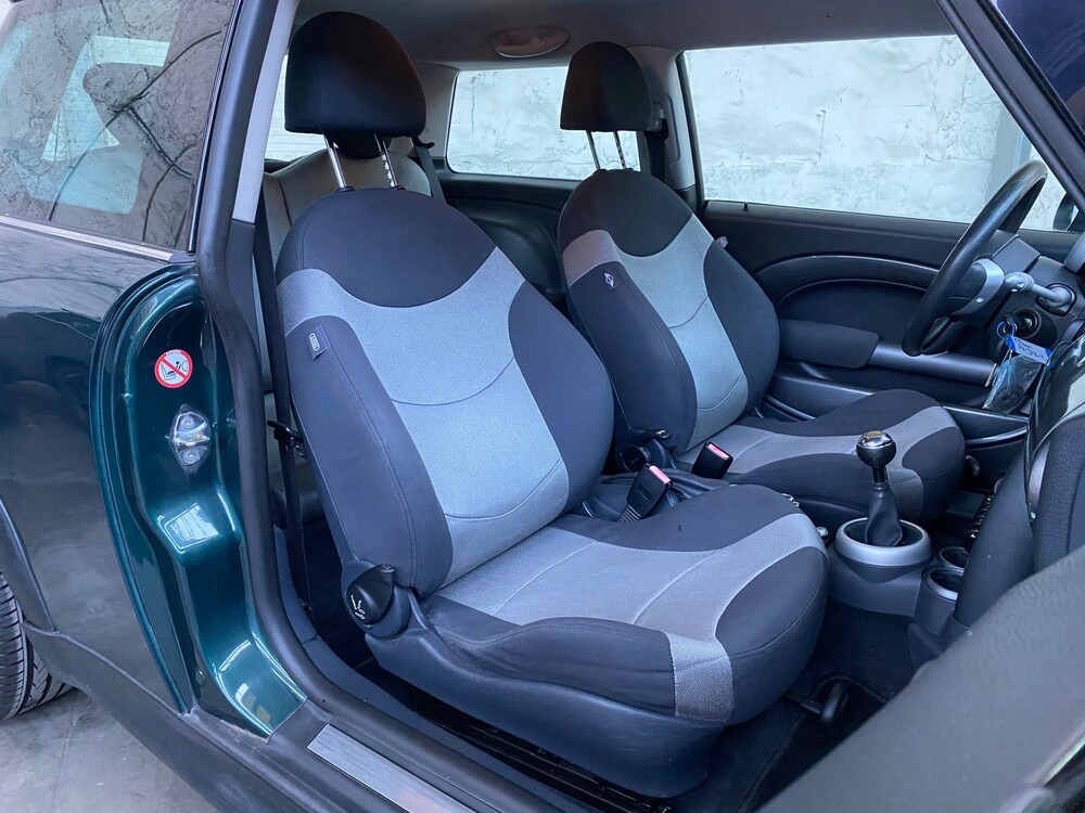 Mini Cooper S 1.6 163pk 2002, 82-JNL-1