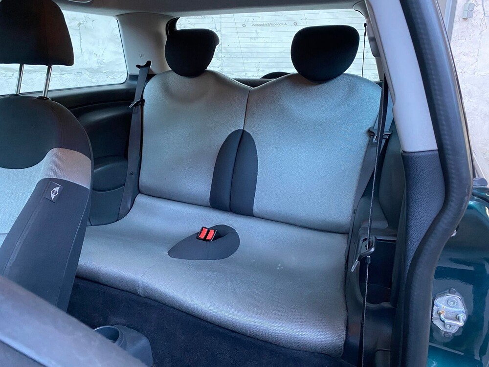 Mini Cooper S 1.6 163pk 2002, 82-JNL-1