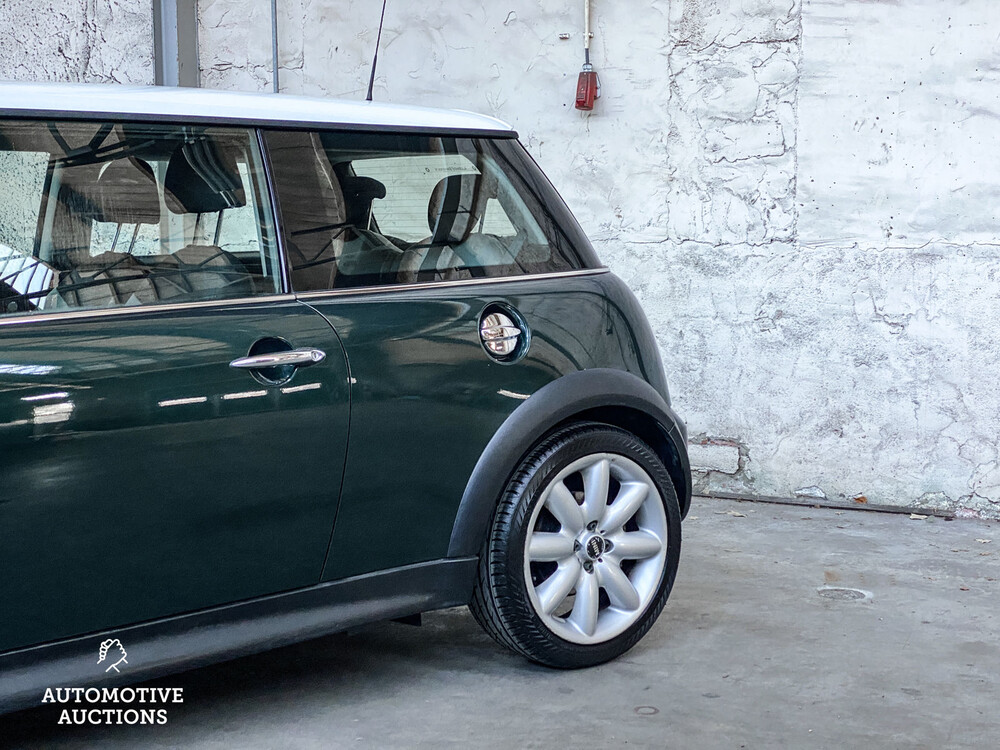 Mini Cooper S 1.6 163pk 2002, 82-JNL-1